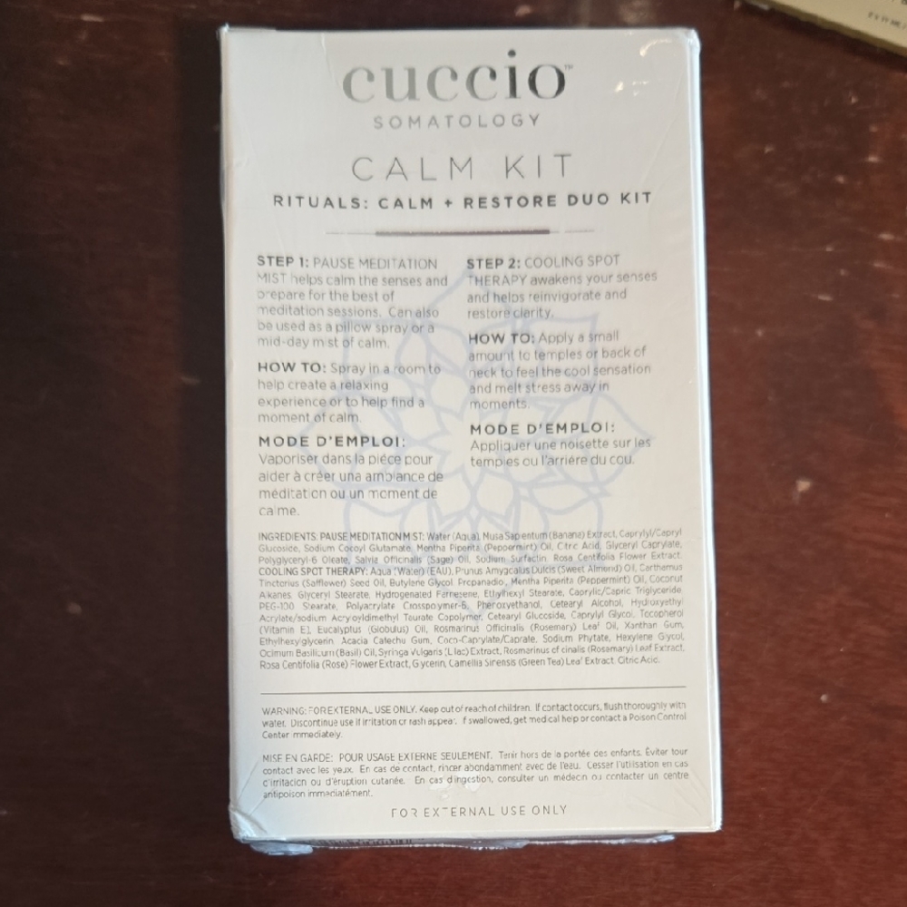 Cuccio Calm Kit and Adesse Nail Care Duo - Picture 3 of 7